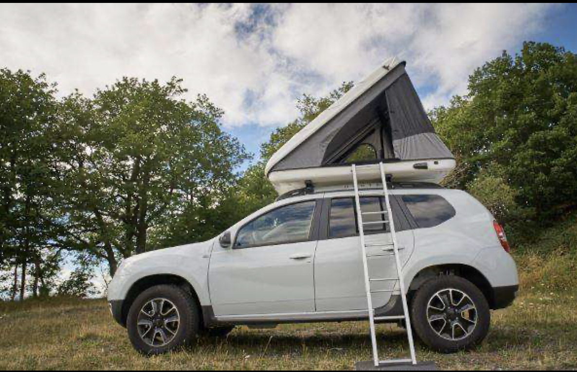 Comment installer une tente de toit sur une voiture ? - GMOVIA
